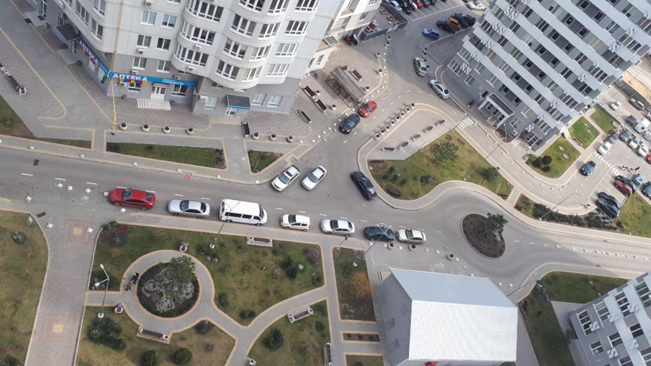 Apartamento Альтаир1 Odesa Exterior foto